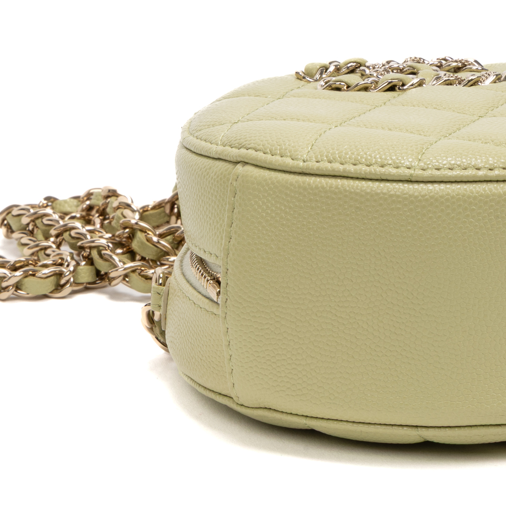 Chanel French New Wave Round Clutch - Picture 7 of 11